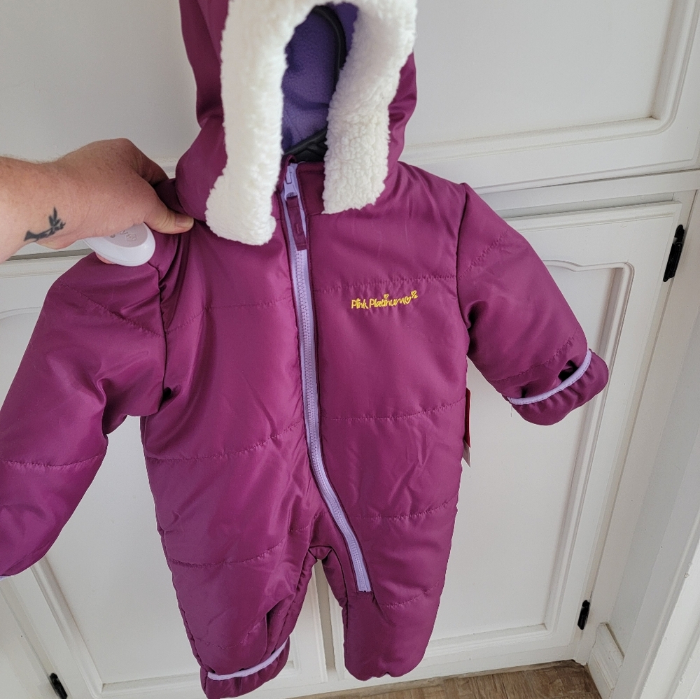 Pink Platinim Snow Outfit